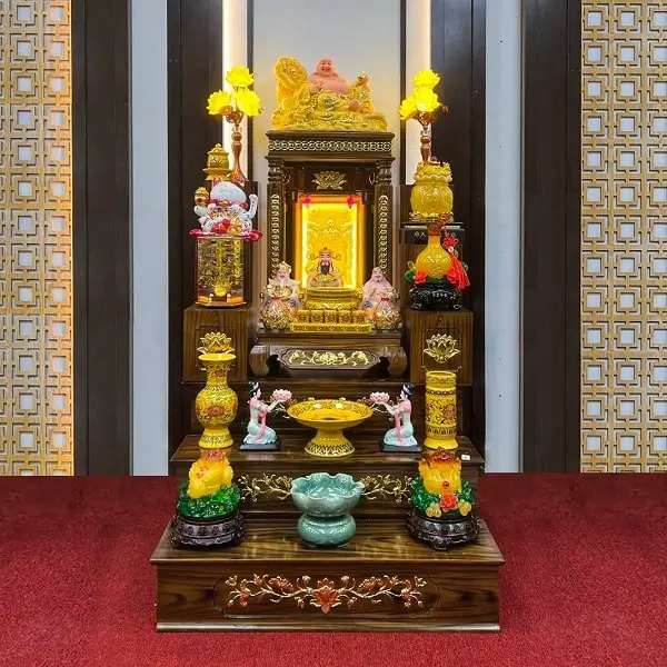 Bàn thờ thần tài