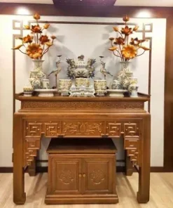 Bàn thờ mẫu bản 8