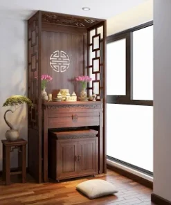 Bàn thờ mẫu bản 7