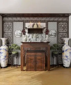 Bàn thờ mẫu bản 6