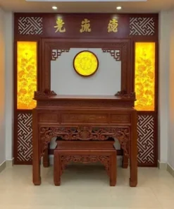 Bàn thờ mẫu bản 4