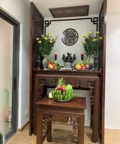 Bàn thờ mẫu bản 2